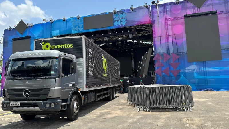 frete para eventos