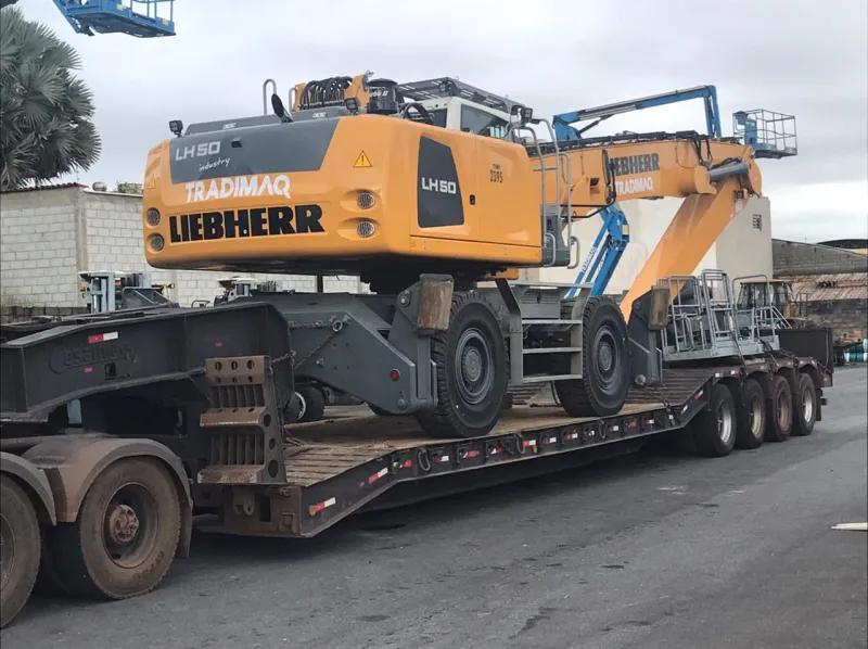 Transportes de Equipamentos e Maquinários