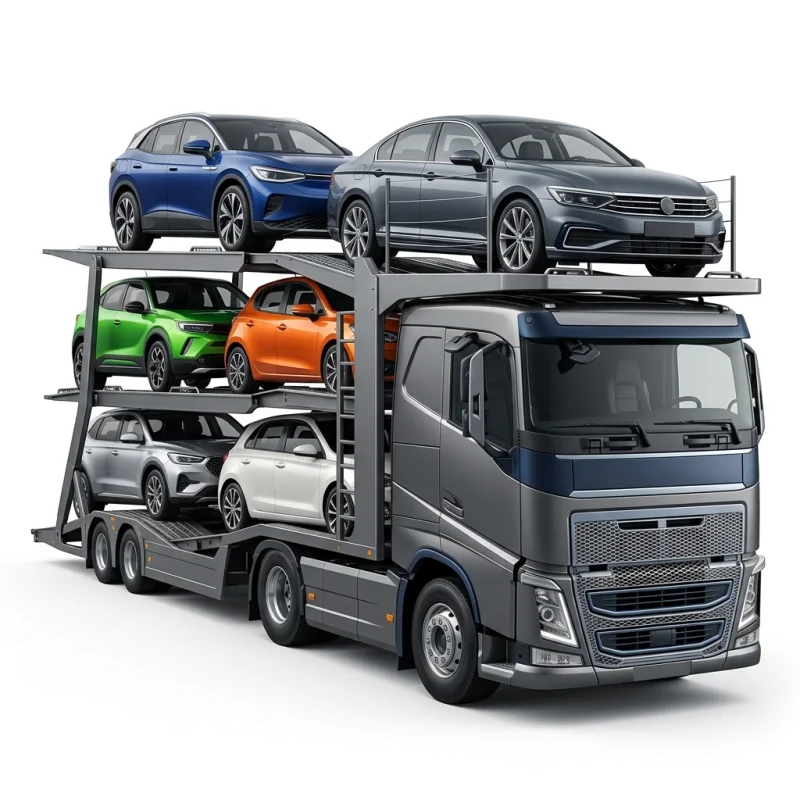 transportadora para veículos