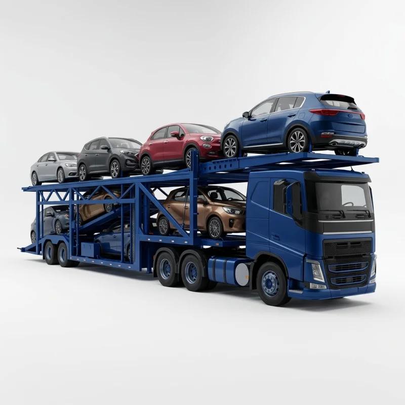 transporte de autopeças
