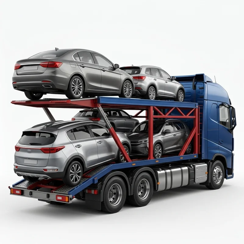 transporte de autopeças