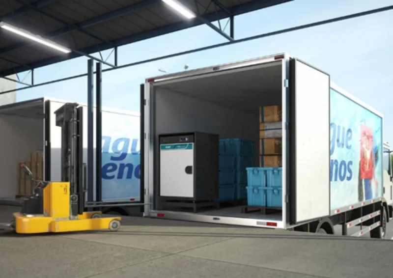 transporte de cargas farmacêuticas