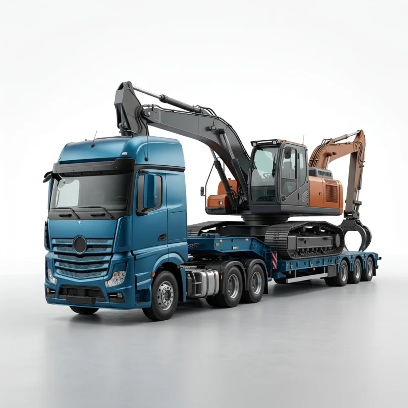 transporte de equipamentos