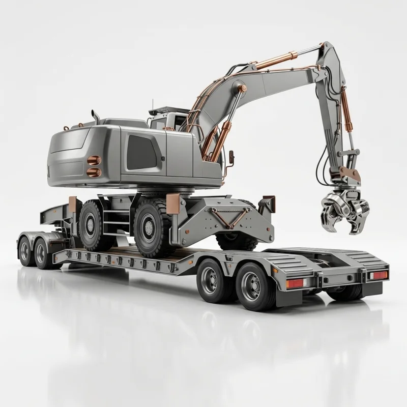 transporte de equipamentos