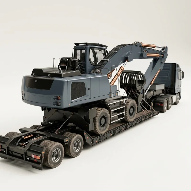 transporte de equipamentos