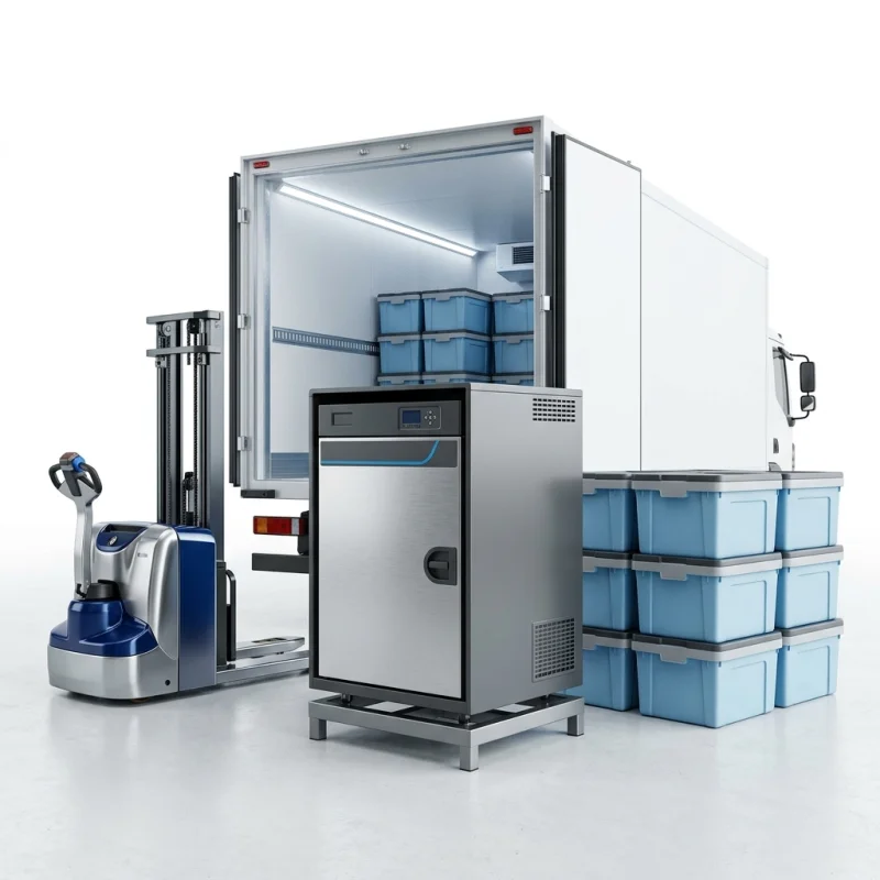 transporte de produtos farmacêuticos